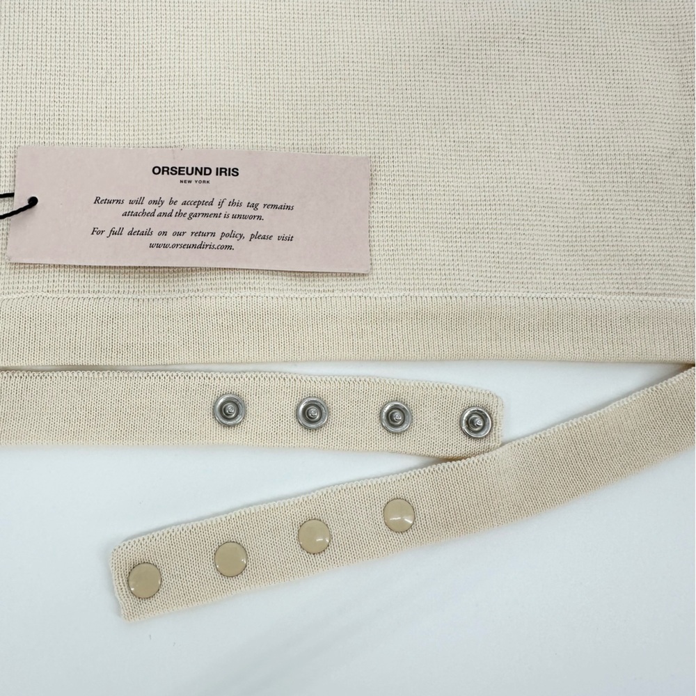 Orseund Iris Snap Button Adjustable Crop Top — image 7 of 8